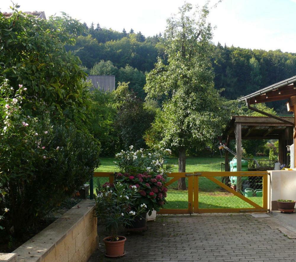 "Kaiser'S" Ferienwohnung Mit Balkon Und Garten Offenhausen Buitenkant foto